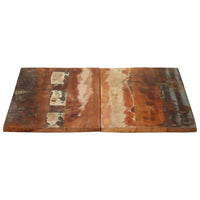 Thumbnail for Tischplatte Rechteckig 60x90 cm 15-16 mm Altholz Massiv