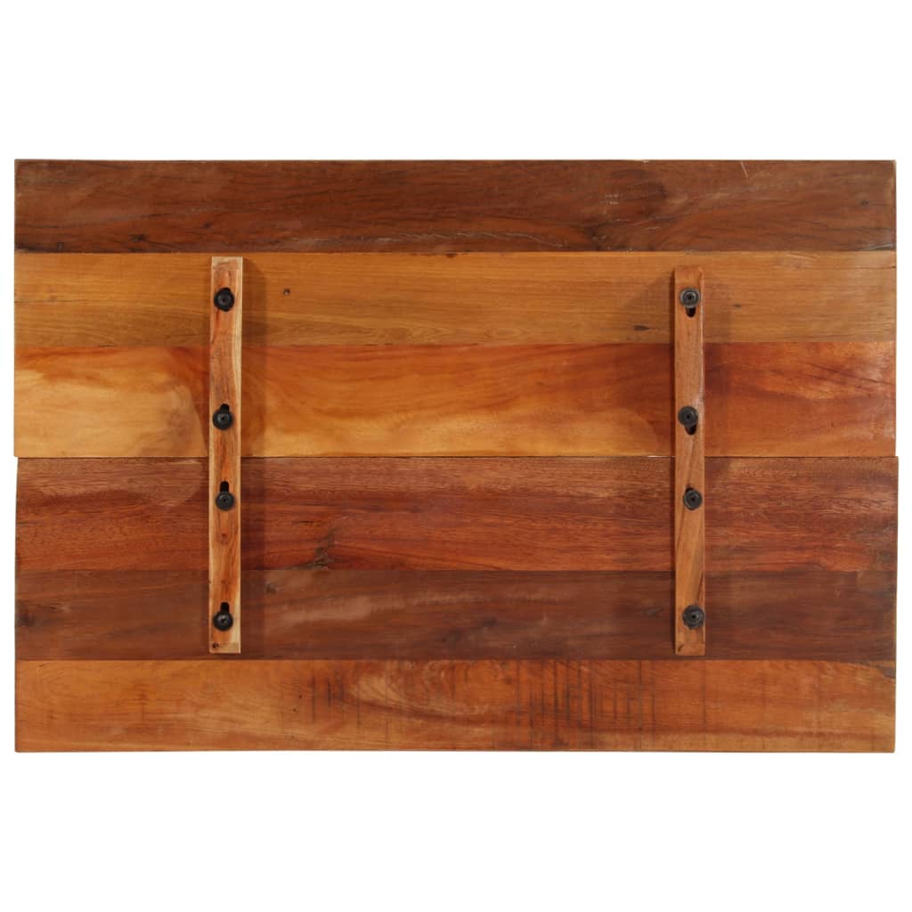 Tischplatte Rechteckig 60x90 cm 15-16 mm Altholz Massiv