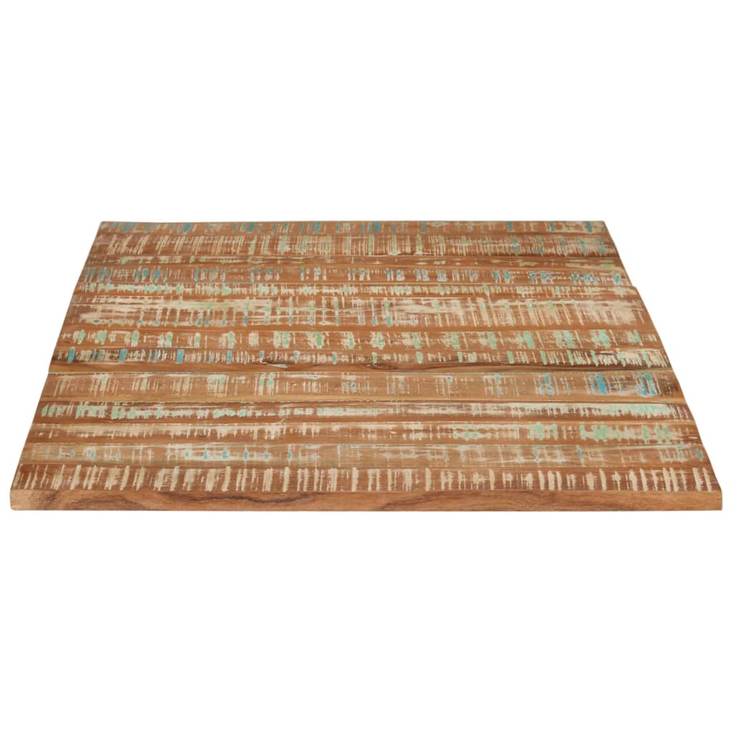 Tischplatte Rechteckig 60x140 cm 15-16mm Altholz Massiv