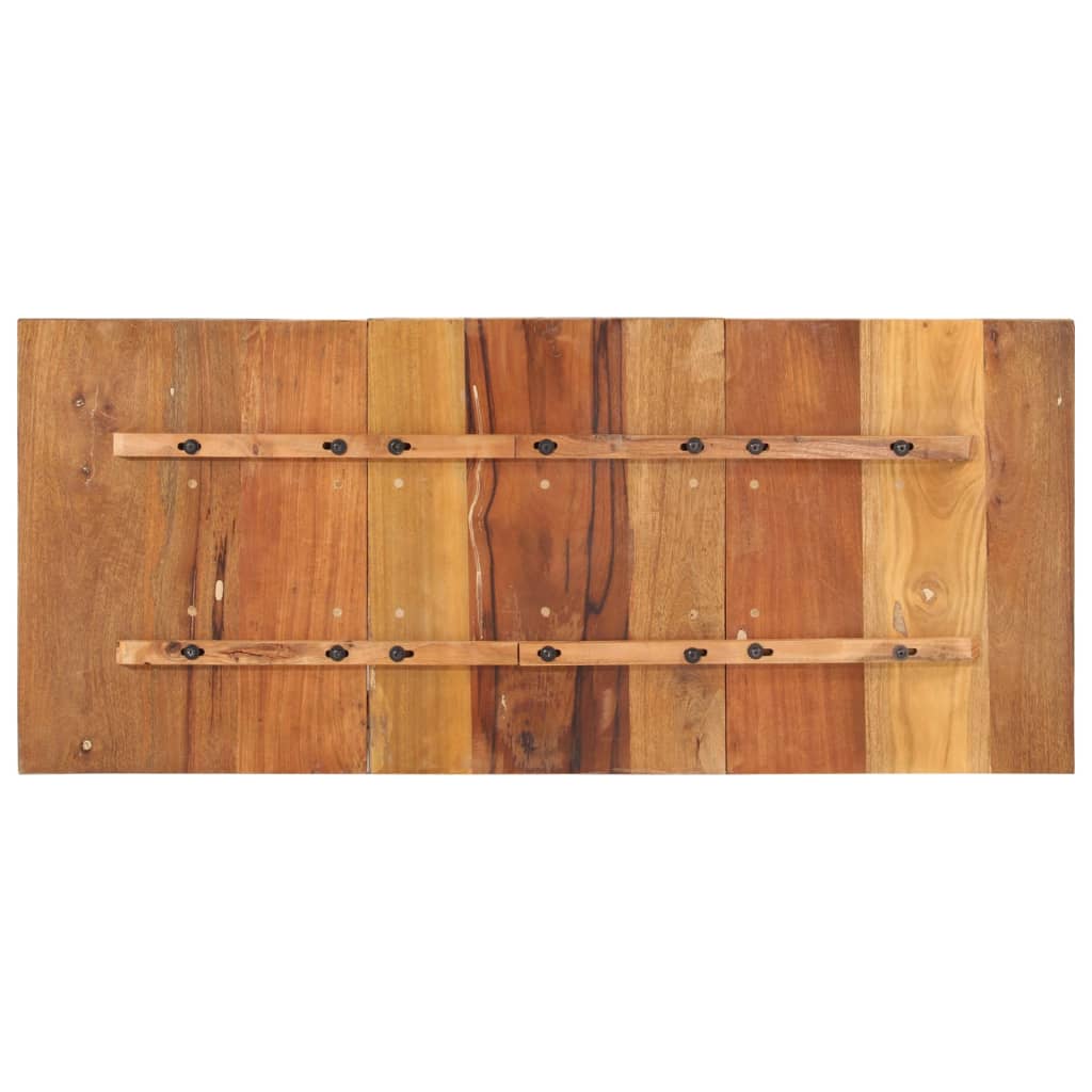 Tischplatte Rechteckig 60x140 cm 15-16mm Altholz Massiv