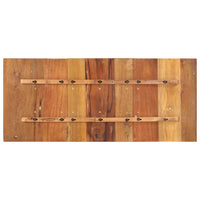 Thumbnail for Tischplatte Rechteckig 60x140 cm 15-16mm Altholz Massiv
