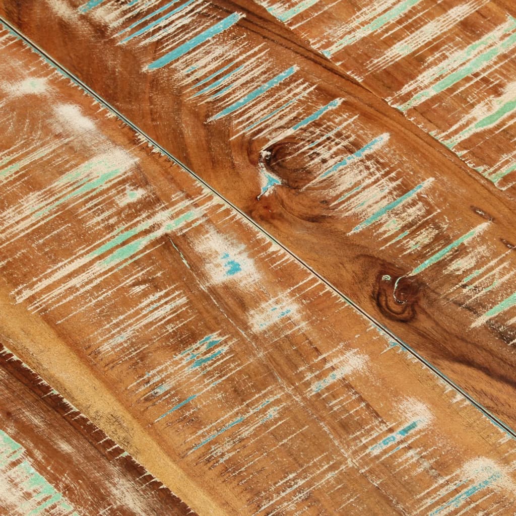 Tischplatte Rechteckig 60x140 cm 15-16mm Altholz Massiv