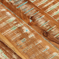 Thumbnail for Tischplatte Rechteckig 60x140 cm 15-16mm Altholz Massiv