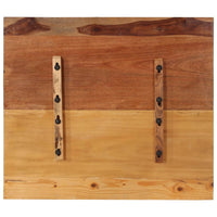 Thumbnail for Tischplatte Rechteckig 70x80 cm 15-16 mm Altholz Massiv