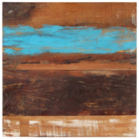 Thumbnail for Tischplatte Quadratisch 80x80 cm 15-16 mm Altholz Massiv