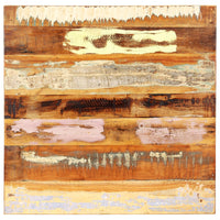 Thumbnail for Tischplatte Quadratisch 60x60 cm 25-27 mm Altholz Massiv