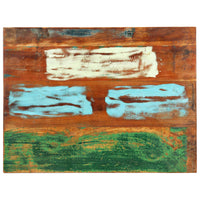 Thumbnail for Tischplatte Rechteckig 60x70 cm 25-27 mm Altholz Massiv