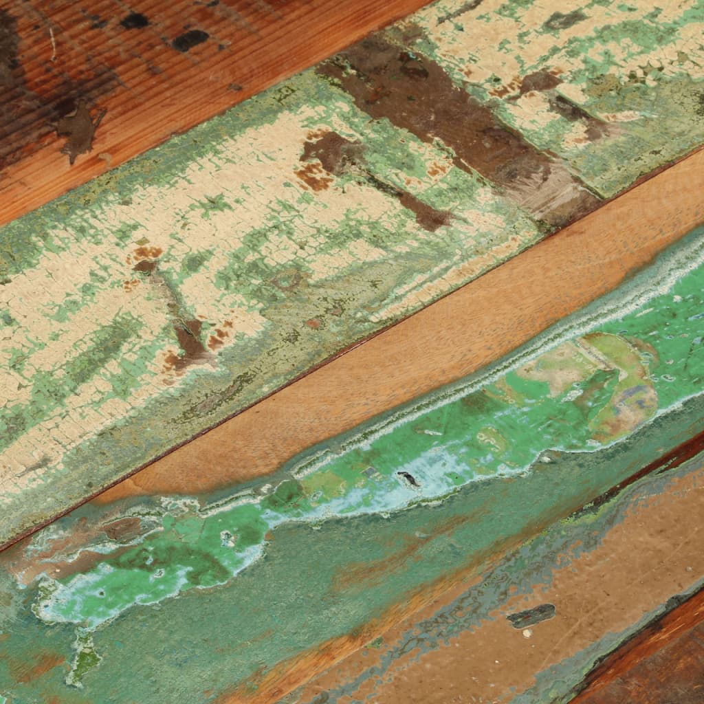 Tischplatte Rechteckig 60x80 cm 25-27 mm Altholz Massiv