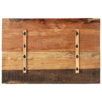 Thumbnail for Tischplatte Rechteckig 60x90 cm 25-27 mm Altholz Massiv