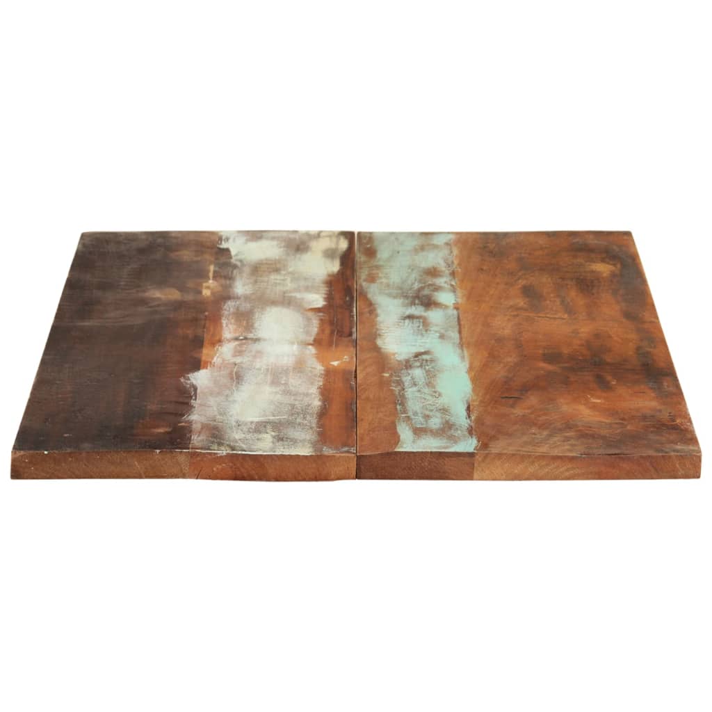 Tischplatte Rechteckig 60x100 cm 25-27 mm Altholz Massiv