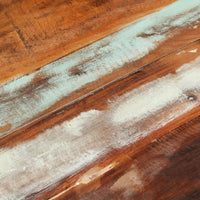 Thumbnail for Tischplatte Rechteckig 60x100 cm 25-27 mm Altholz Massiv