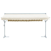 Thumbnail for Freistehende Markise 600x300 cm Creme