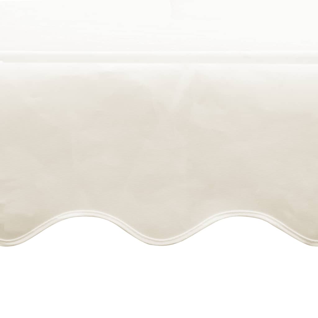 Freistehende Markise 600x300 cm Creme
