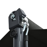 Thumbnail for Freistehende Markise 300x300 cm Anthrazit