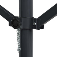 Thumbnail for Freistehende Markise 300x300 cm Anthrazit