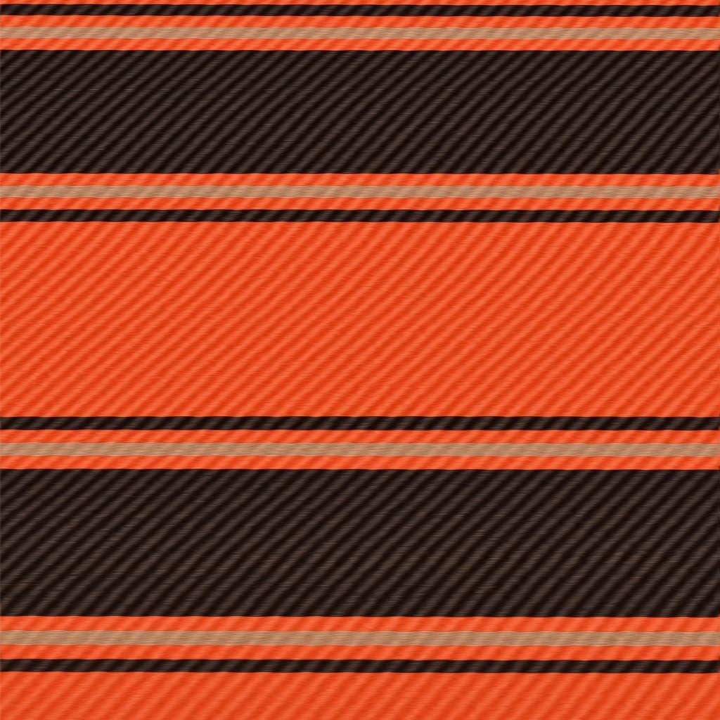 Einziehbare Markise 300×150 cm Orange und Braun