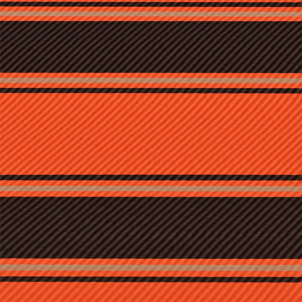 Einziehbare Markise mit LED 250×150 cm Orange und Braun