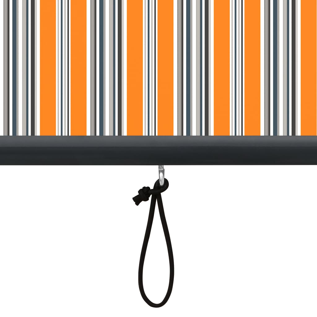 Außenrollo 60 x 250 cm Gelb und Blau