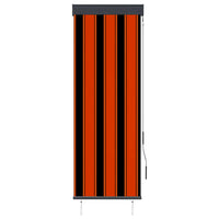 Thumbnail for Außenrollo 60 x 250 cm Orange und Braun