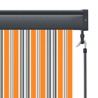 Thumbnail for Außenrollo 80 x 250 cm Gelb und Blau