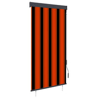 Thumbnail for Außenrollo 80 x 250 cm Orange und Braun