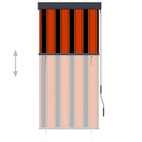 Thumbnail for Außenrollo 80 x 250 cm Orange und Braun