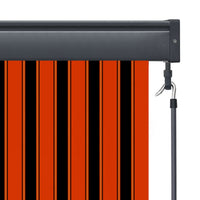 Thumbnail for Außenrollo 80 x 250 cm Orange und Braun