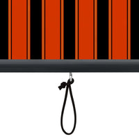 Thumbnail for Außenrollo 80 x 250 cm Orange und Braun