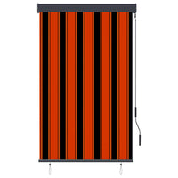 Thumbnail for Außenrollo 100 x 250 cm Orange und Braun