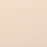 Thumbnail for Esszimmerstühle 2 Stk. Cremeweiß Kunstleder