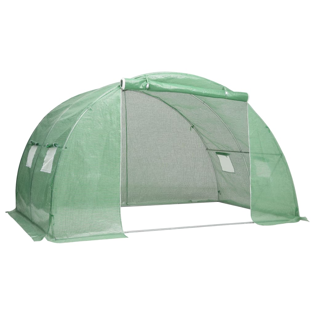 Gewächshaus 8 m² 2×4×2 m