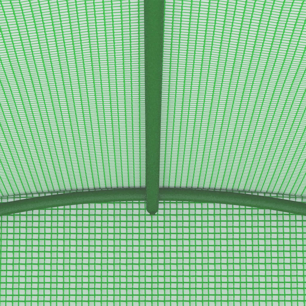 Gewächshaus 6,86 m² 3,43×2×2 m