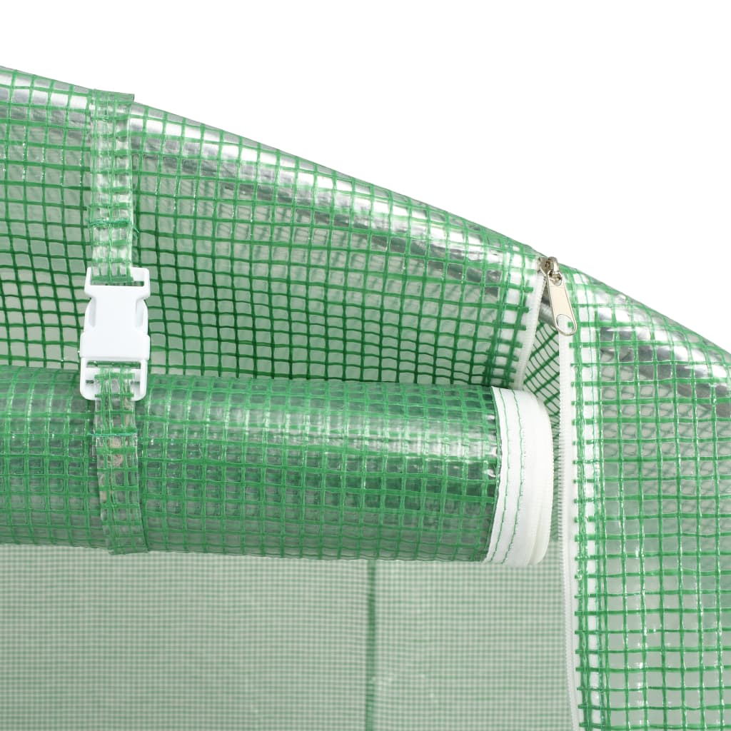Gewächshaus 9 m² 4,5×2×2 m