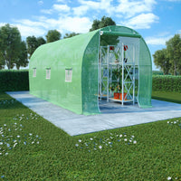 Thumbnail for Gewächshaus 9 m² 4,5×2×2 m