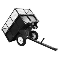 Thumbnail for Kippanhänger für Rasenmäher 300 kg Last