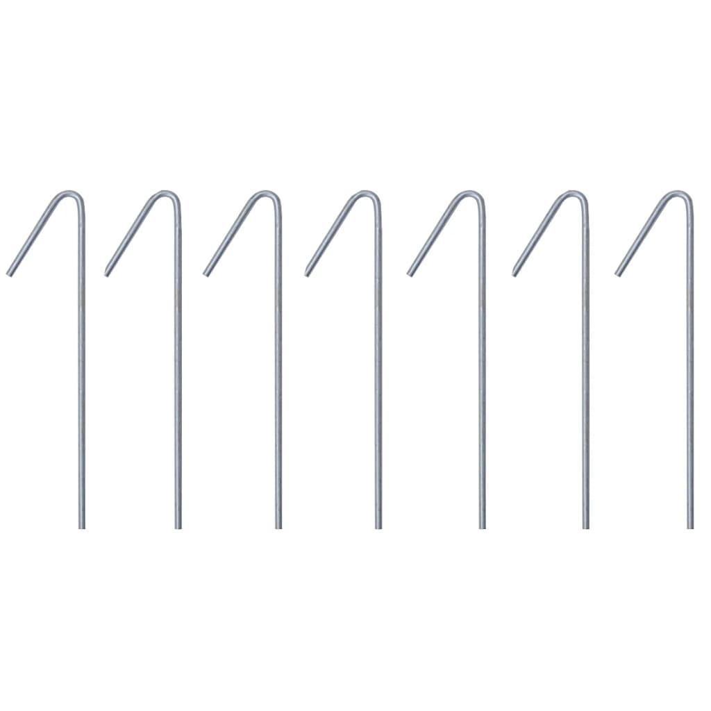 Profi-Partyzelt Faltbar mit 4 Seitenwänden 3×6m Stahl Weiß