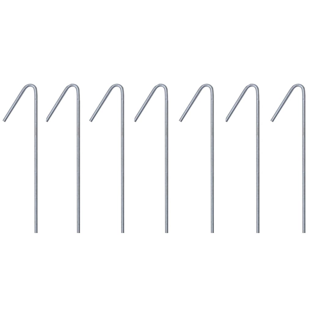 Faltbares Partyzelt mit 4 Seitenwänden 3 x 4,5 m Weiß