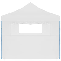 Thumbnail for Pop-Up Partyzelt Faltbar mit 5 Seitenwänden 3x9 m Weiß