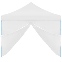 Thumbnail for Pop-Up Partyzelt Faltbar mit 8 Seitenwänden 3x9 m Weiß