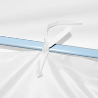 Thumbnail for Pop-Up Partyzelt Faltbar mit 8 Seitenwänden 3x9 m Weiß