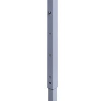 Thumbnail for Profi-Partyzelt Faltbar mit 4 Seitenwänden 2×2m Stahl Blau