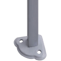 Thumbnail for Profi-Partyzelt Faltbar mit 4 Seitenwänden 2×2m Stahl Blau