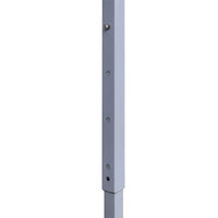 Thumbnail for Profi-Partyzelt Faltbar mit 2 Seitenwänden 2×2m Stahl Anthrazit