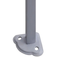 Thumbnail for Profi-Partyzelt Faltbar mit 2 Seitenwänden 2×2m Stahl Anthrazit