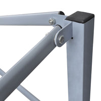 Thumbnail for Profi-Partyzelt Faltbar 2×2 m Stahl Weiß