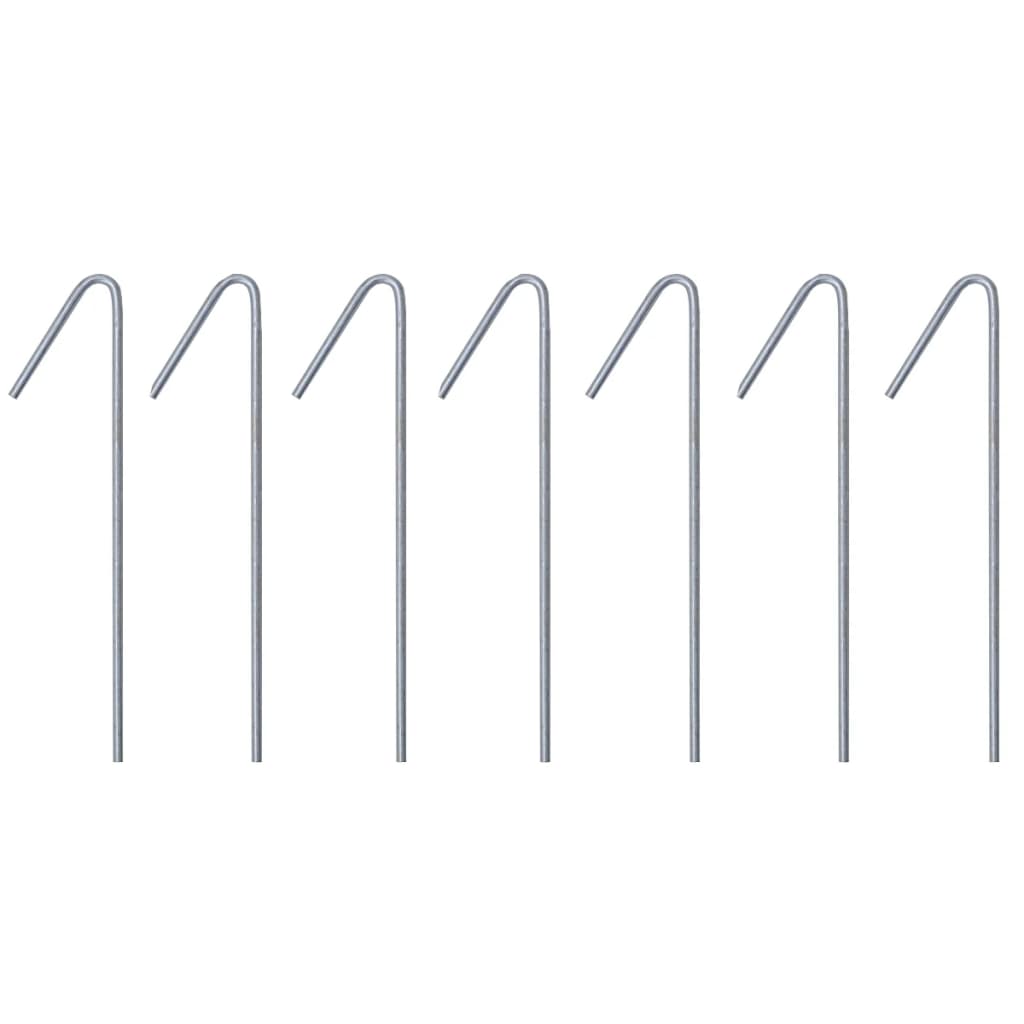 Profi-Partyzelt Faltbar mit 4 Seitenwänden 3×4m Stahl Anthrazit