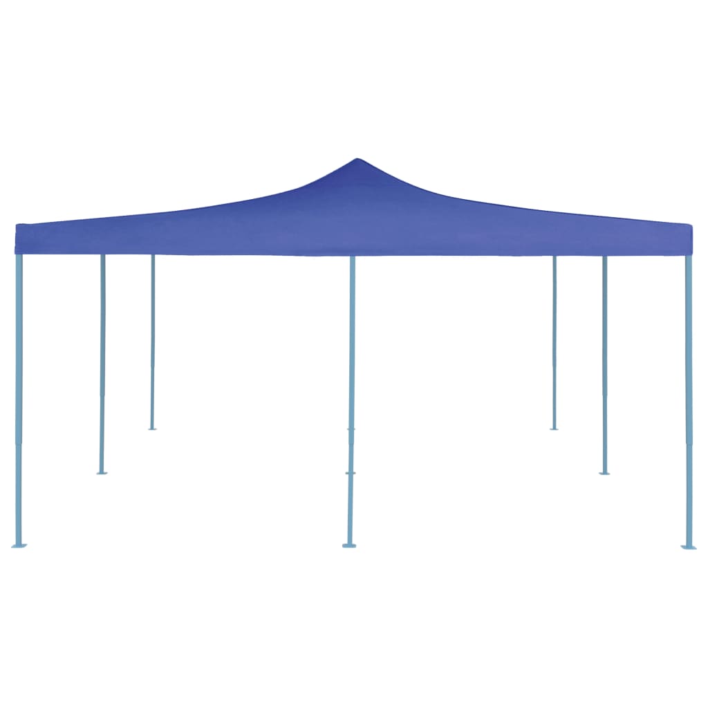 Faltpavillon 5x5 m Blau