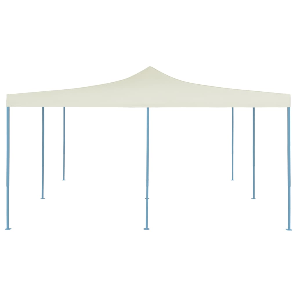 Faltpavillon 5x5 m Creme