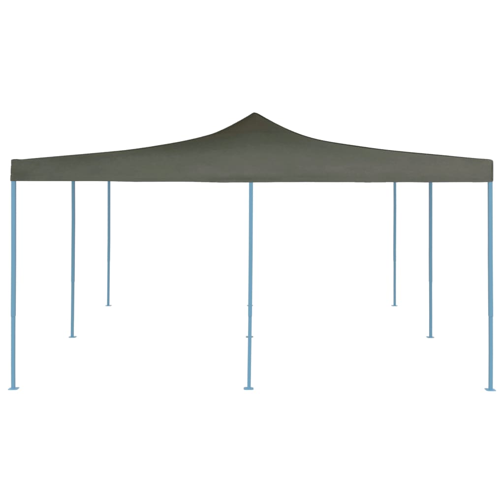 Faltpavillon 5x5 m Anthrazit