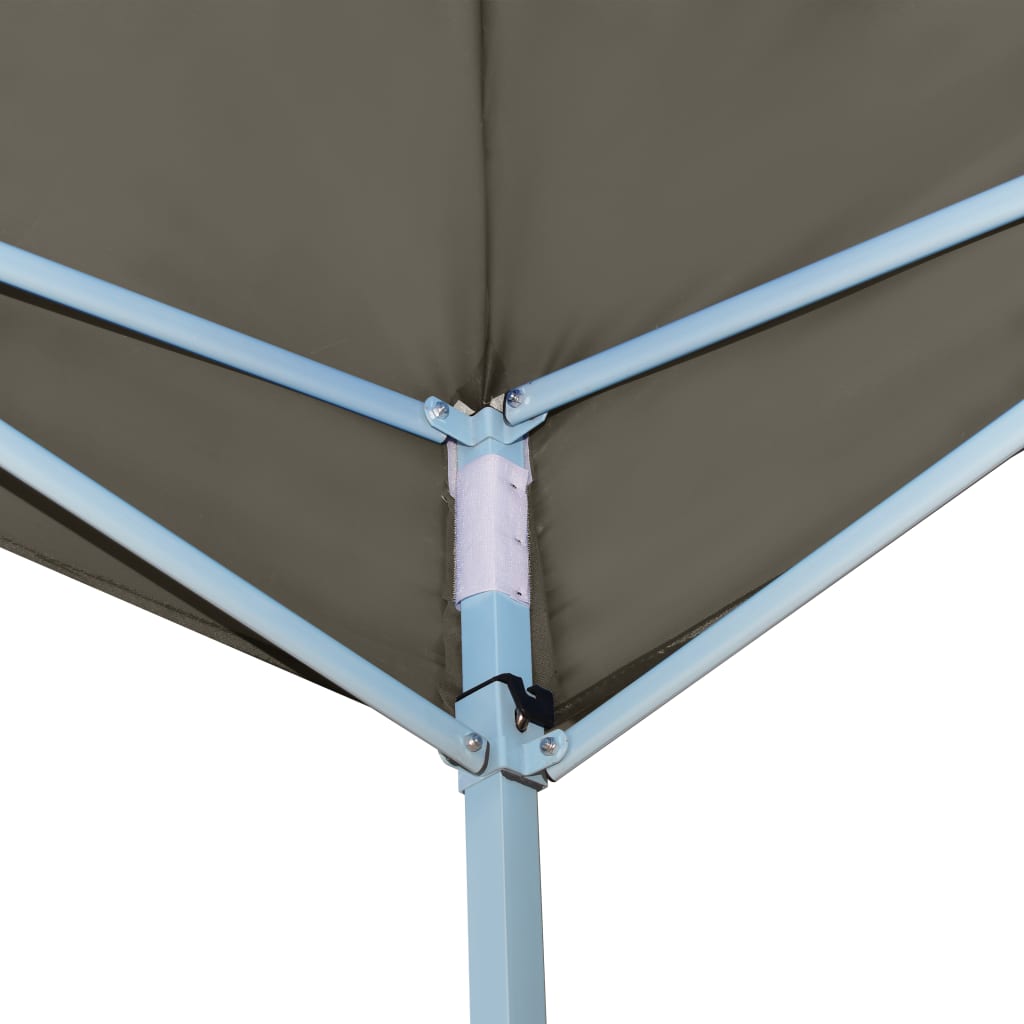Faltpavillon 5x5 m Anthrazit